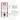 Toiletset Hoogglans wit met Spoelrand + Maxaro Flush inbouwreservoir TOI1267