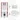 Toiletset Hoogglans wit zonder Spoelrand + Maxaro Flush inbouwreservoir TOI1270