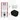 Toiletset Mat zwart met Spoelrand + Maxaro Flush inbouwreservoir TOI1283