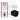 Toiletset Mat zwart zonder Spoelrand + Maxaro Flush inbouwreservoir TOI1287