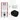 Toiletset Mat zwart zonder Spoelrand + Maxaro Flush inbouwreservoir TOI1288