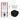 Toiletset Mat zwart zonder Spoelrand + Maxaro Flush inbouwreservoir TOI1296