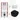 Toilet set Matte black without rim + Maxaro Flush concealed cisterns TOI1297