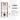 Toiletset Hoogglans wit zonder Spoelrand + Maxaro Flush inbouwreservoir TOI1304