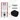 Toiletset Mat zwart zonder Spoelrand + Maxaro Flush inbouwreservoir TOI1321