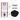 Toilet set Matte black without rim + Maxaro Flush concealed cisterns TOI1330
