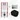 Toiletset Mat zwart zonder Spoelrand + Maxaro Flush inbouwreservoir TOI1353