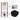 Toiletset Mat zwart zonder Spoelrand + Maxaro Flush inbouwreservoir TOI1363