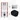 Toiletset Mat zwart met Spoelrand + Maxaro Flush inbouwreservoir TOI1382