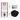 Toiletset Mat zwart zonder Spoelrand + Maxaro Flush inbouwreservoir TOI1396