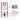 Toiletset Mat wit zonder Spoelrand + Maxaro Flush inbouwreservoir TOI1427