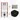 Toiletset Mat zwart zonder Spoelrand + Maxaro Flush inbouwreservoir TOI1428