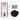 Toiletset Mat zwart zonder Spoelrand + Maxaro Flush inbouwreservoir TOI1462