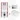 Toiletset Hoogglans wit met Spoelrand + Maxaro Flush inbouwreservoir TOI1463
