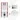 Toiletset Hoogglans wit met Spoelrand + Maxaro Flush inbouwreservoir TOI1466