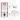 Toiletset Hoogglans wit met Spoelrand + Maxaro Flush inbouwreservoir TOI1496