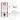 Toiletset Hoogglans wit met Spoelrand + Maxaro Flush inbouwreservoir TOI1497