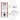 Toiletset Hoogglans wit zonder Spoelrand + Maxaro Flush inbouwreservoir TOI1502