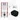 Toiletset Mat zwart met Spoelrand + Maxaro Flush inbouwreservoir TOI1515