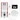 Toiletset Hoogglans wit zonder Spoelrand + Maxaro Flush inbouwreservoir TOI1536