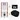 Toiletset Mat zwart met Spoelrand + Maxaro Flush inbouwreservoir TOI1545
