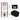 Toiletset Mat zwart met Spoelrand + Maxaro Flush inbouwreservoir TOI1546