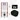 Toiletset Mat zwart met Spoelrand + Maxaro Flush inbouwreservoir TOI1547
