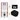 Toiletset Mat zwart met Spoelrand + Maxaro Flush inbouwreservoir TOI1548