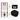 Toiletset Mat zwart zonder Spoelrand + Maxaro Flush inbouwreservoir TOI1551