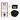 Toilet set Matte black without rim + Maxaro Flush concealed cisterns TOI1560