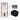 Toiletset Mat zwart met Spoelrand + Maxaro Flush inbouwreservoir TOI1613