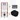 Toiletset Mat zwart met Spoelrand + Maxaro Flush inbouwreservoir TOI1614