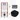 Toiletset Mat zwart zonder Spoelrand + Maxaro Flush inbouwreservoir TOI1627