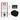Toiletset Mat zwart met Spoelrand + Maxaro Flush inbouwreservoir TOI1647