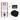 Toiletset Mat zwart zonder Spoelrand + Maxaro Flush inbouwreservoir TOI1651