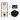 Toiletset Mat zwart zonder Spoelrand + Maxaro Flush inbouwreservoir TOI1660