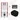 Toiletset Mat zwart met Spoelrand + Maxaro Flush inbouwreservoir TOI1680