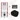 Toiletset Mat zwart zonder Spoelrand + Maxaro Flush inbouwreservoir TOI1684