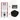 Toiletset Mat zwart zonder Spoelrand + Maxaro Flush inbouwreservoir TOI1693