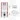 Toiletset Hoogglans wit met Spoelrand + Maxaro Flush inbouwreservoir TOI1695