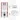 Toiletset Hoogglans wit met Spoelrand + Maxaro Flush inbouwreservoir TOI1696