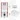 Toiletset Hoogglans wit zonder Spoelrand + Maxaro Flush inbouwreservoir TOI1698