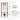Toiletset Hoogglans wit zonder Spoelrand + Maxaro Flush inbouwreservoir TOI1699