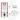 Toiletset Hoogglans wit zonder Spoelrand + Maxaro Flush inbouwreservoir TOI1701