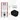 Toiletset Mat zwart met Spoelrand + Maxaro Flush inbouwreservoir TOI1712