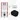 Toiletset Mat zwart met Spoelrand + Maxaro Flush inbouwreservoir TOI1713