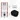 Toiletset Mat zwart zonder Spoelrand + Maxaro Flush inbouwreservoir TOI1716