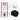 Toiletset Mat zwart zonder Spoelrand + Maxaro Flush inbouwreservoir TOI1717