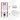 Toiletset Hoogglans wit met Spoelrand + Maxaro Flush inbouwreservoir TOI1727