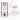 Toiletset Hoogglans wit met Spoelrand + Maxaro Flush inbouwreservoir TOI1728